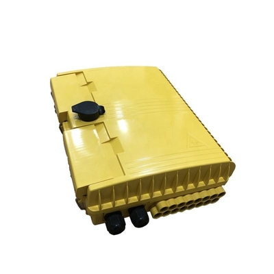 ABS/PC ABS/PC 16 núcleo de fibra óptica terminal CTO/NAP caja de distribución con 1x16 PLC Splitter