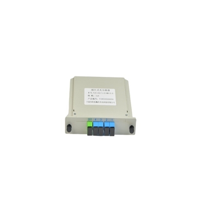Estabilidad a baja temperatura Módulo de cinta de fibra PDL 1*4 con conector SC FC LC ST