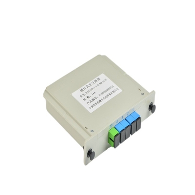 Estabilidad a baja temperatura Módulo de cinta de fibra PDL 1*4 con conector SC FC LC ST