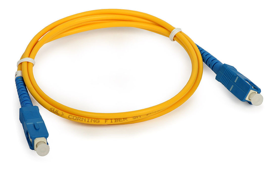 Impresoras de fibra óptica para telecomunicaciones con conectores SC-SC y cable de cola