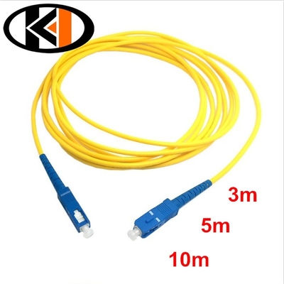 Impresoras de fibra óptica para telecomunicaciones con conectores SC-SC y cable de cola