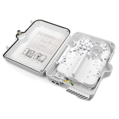 Caja terminal de fibra óptica de 24 puertos Caja de distribución FTTH para conexión rápida a la red