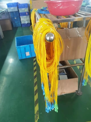 Impresoras de fibra óptica para telecomunicaciones con conectores SC-SC y cable de cola