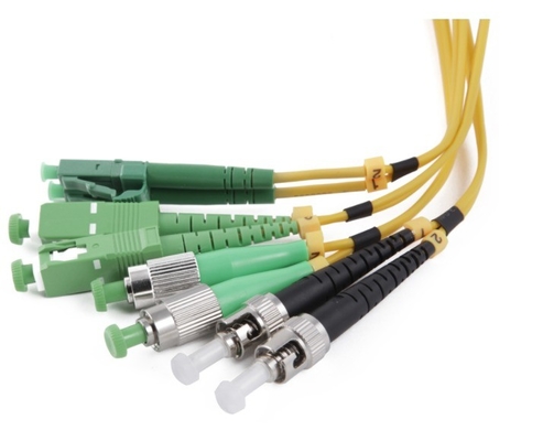 Impresoras de fibra óptica para telecomunicaciones con conectores SC-SC y cable de cola