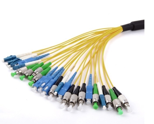 Impresoras de fibra óptica para telecomunicaciones con conectores SC-SC y cable de cola