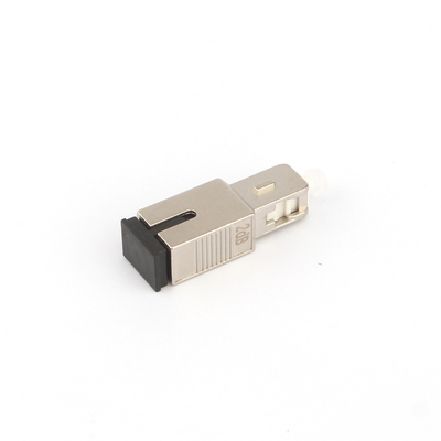 Transmisión de señal de fibra de red 4G SC APC a SC UPC Adaptador híbrido para transferencia de datos