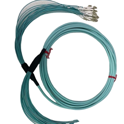 Fibra óptica Jumper G657a2 Cordón de parche de modo único con conector SC FC ST LC tipo UPC