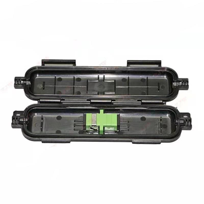 3 Caja de protección de fibra óptica por caída de tiempo con caja protegida impermeable y tipo de adaptador SC