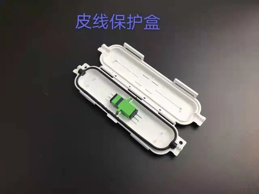 3 Caja de protección de fibra óptica por caída de tiempo con caja protegida impermeable y tipo de adaptador SC