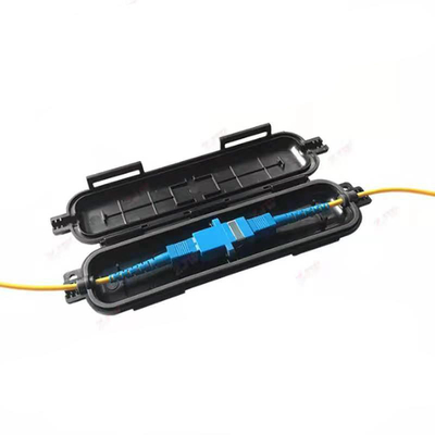3 Caja de protección de fibra óptica por caída de tiempo con caja protegida impermeable y tipo de adaptador SC