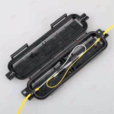 3 Caja de protección de fibra óptica por caída de tiempo con caja protegida impermeable y tipo de adaptador SC