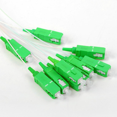Caja de separación de fibra óptica FTTH de tipo mini y estabilidad a temperatura de -40-85 C dB 0.5