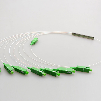 Caja de separación de fibra óptica FTTH de tipo mini y estabilidad a temperatura de -40-85 C dB 0.5