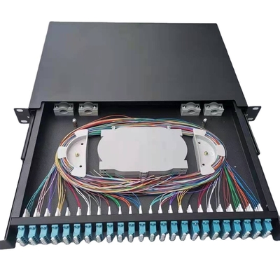 Alta directividad dB ≥55 24 Puerto SC/APC Divididor de cable de fibra para red LAN inalámbrica