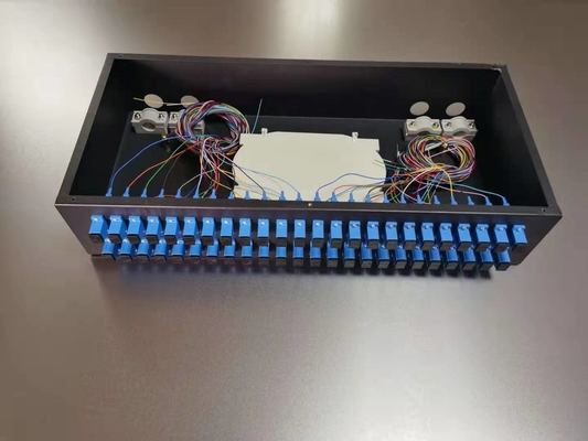 Alta directividad dB ≥55 24 Puerto SC/APC Divididor de cable de fibra para red LAN inalámbrica