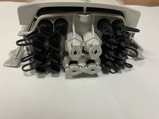 16 núcleo FTTH Terminal Box Fibra óptica exterior Caixa CTO Conector de caja Tipo SC FC LC ST