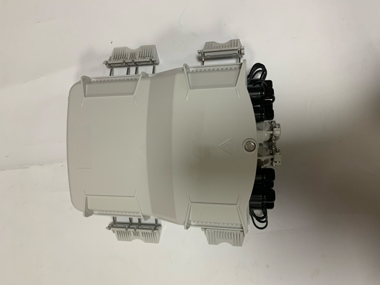 16 núcleo FTTH Terminal Box Fibra óptica exterior Caixa CTO Conector de caja Tipo SC FC LC ST