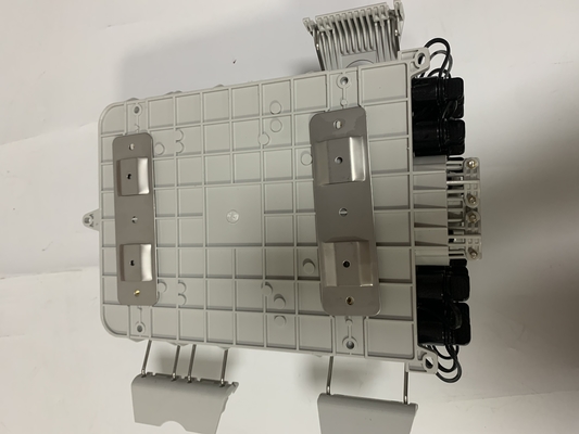 16 núcleo FTTH Terminal Box Fibra óptica exterior Caixa CTO Conector de caja Tipo SC FC LC ST