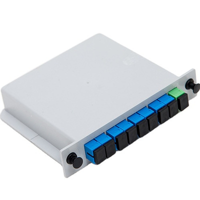1 a 8 PLC Splitter con conector SC FC LC ST Tipo G657A Tipo de fibra a un precio asequible