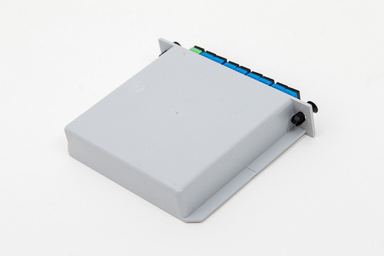 1 a 8 PLC Splitter con conector SC FC LC ST Tipo G657A Tipo de fibra a un precio asequible