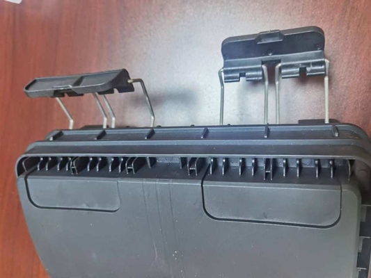 8 Adaptadores Mini-SC reforzados Revestimiento de fibra óptica para una conexión de red superior