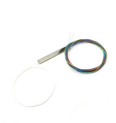 Fibra de separación 0.9mm 1*3 1*5 1*6 1*7 2*4 2*32 maneras SC/UPC SC/APC conector de separación 2*1