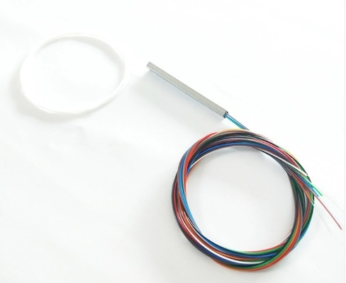 Fibra de separación 0.9mm 1*3 1*5 1*6 1*7 2*4 2*32 maneras SC/UPC SC/APC conector de separación 2*1