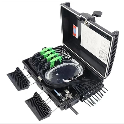 ABS/PC ABS/PC 16 Cuadro de distribución de fibra de núcleo Mini Tipo Splitter FDB 16C C FTTH Exterior/Interior