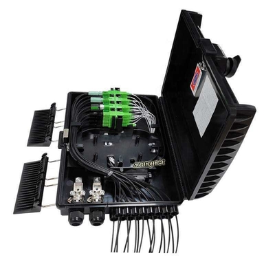 ABS/PC ABS/PC 16 Cuadro de distribución de fibra de núcleo Mini Tipo Splitter FDB 16C C FTTH Exterior/Interior