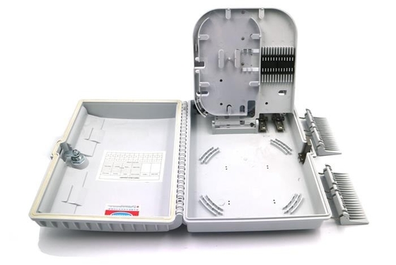 ABS/PC ABS/PC 16 Cuadro de distribución de fibra de núcleo Mini Tipo Splitter FDB 16C C FTTH Exterior/Interior