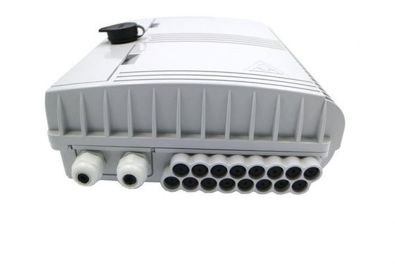 ABS/PC ABS/PC 16 Cuadro de distribución de fibra de núcleo Mini Tipo Splitter FDB 16C C FTTH Exterior/Interior