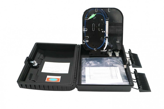 ABS/PC ABS/PC 16 Cuadro de distribución de fibra de núcleo Mini Tipo Splitter FDB 16C C FTTH Exterior/Interior