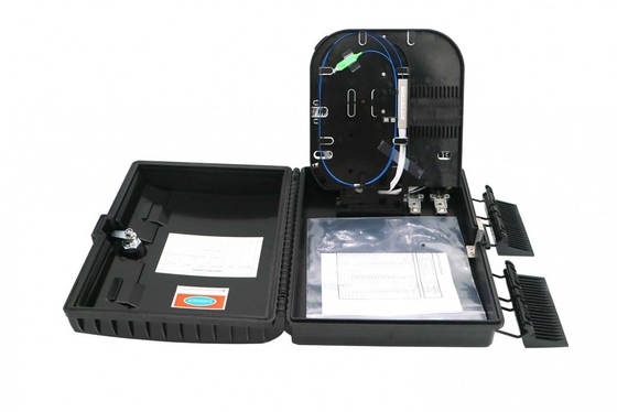 16 Diseño de núcleo sin cortar Midspan Port Outdoor Caja de Distribución para telecomunicaciones