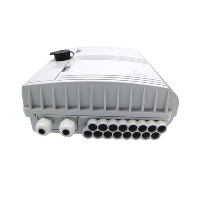 16 Diseño de núcleo sin cortar Midspan Port Outdoor Caja de Distribución para telecomunicaciones