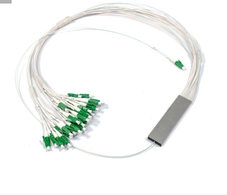 Red óptica pasiva de tipo mini Fibra óptica PLC Splitter 1 256 con tipo de fibra G657A