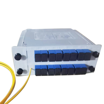 Fibra FTTH de telecomunicaciones 72 núcleo/64 núcleo de caja terminal con LGX Splitter o Mini Tipo PLC Splitter