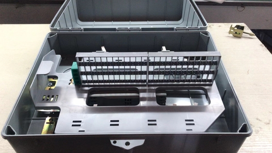 Fibra FTTH de telecomunicaciones 72 núcleo/64 núcleo de caja terminal con LGX Splitter o Mini Tipo PLC Splitter