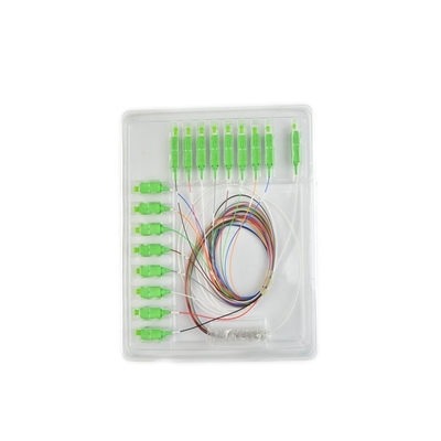 Compatible con la red 4G 1 16 Splitter Micro PLC Splitter SC/UPC con pérdida de inserción ≤ 10,7 dB
