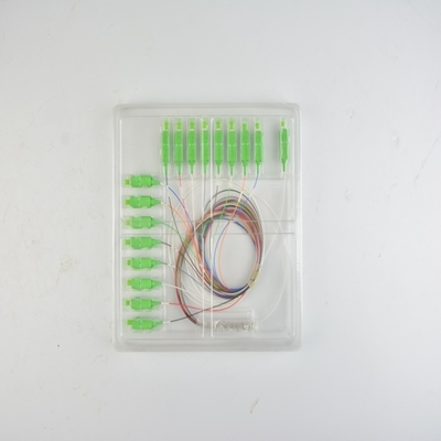 Compatible con la red 4G 1 16 Splitter Micro PLC Splitter SC/UPC con pérdida de inserción ≤ 10,7 dB