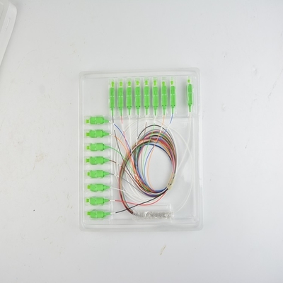 Compatible con la red 4G 1 16 Splitter Micro PLC Splitter SC/UPC con pérdida de inserción ≤ 10,7 dB