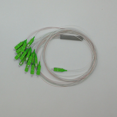 Compatible con la red 4G 1 16 Splitter Micro PLC Splitter SC/UPC con pérdida de inserción ≤ 10,7 dB