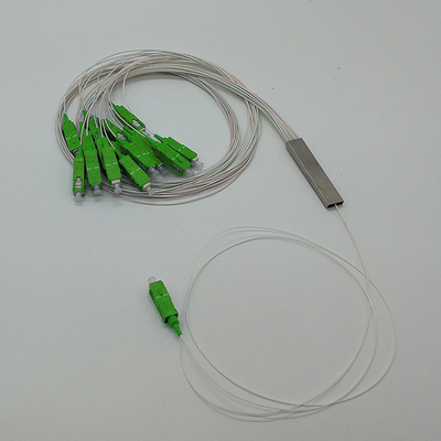 Compatible con la red 4G 1 16 Splitter Micro PLC Splitter SC/UPC con pérdida de inserción ≤ 10,7 dB