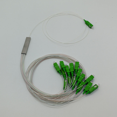 Compatible con la red 4G 1 16 Splitter Micro PLC Splitter SC/UPC con pérdida de inserción ≤ 10,7 dB