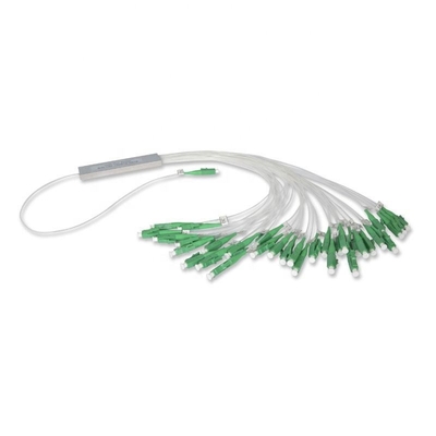 1M/1.5M G657A Fibra óptica PLC Splitter 1x2 1x4 1x8 1x16 para el tipo de conector SC/FC/LC/ST