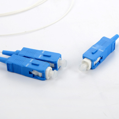 1x2 1x4 1x8 Mini PLC Fibra Óptica Splitter 2 Way Fibra Óptica de cable de red wifi 3