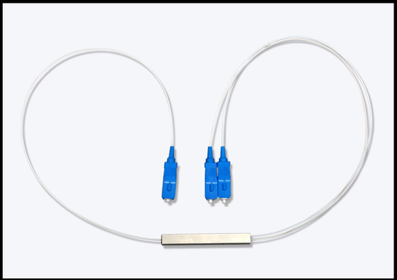 1x2 1x4 1x8 Mini PLC Fibra Óptica Splitter 2 Way Fibra Óptica de cable de red wifi 3