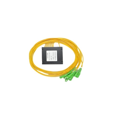 3 1x2 1x4 1x8 1x16 Cables de tubos de acero de fibra óptica Mini/LGX/ABS Proporción de fibra óptica acoplador óptico Fibra PLC Splitter
