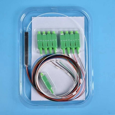 Adaptador de fibra SC a LC para equipos ópticos de comunicación digital