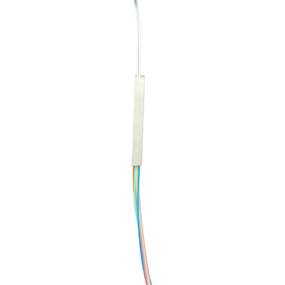 FTTX ODB NAP FTTH 2*8 Tubo de acero PLC separador sin conector Hijo de alta resistencia