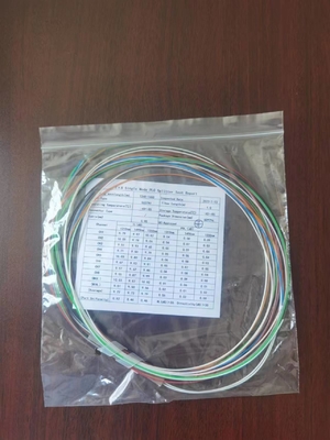 FTTX ODB NAP FTTH 2*8 Tubo de acero PLC separador sin conector Hijo de alta resistencia